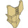 LEGO bronzer Torse avec Indented Waist et Hanche Armor (90652)
