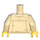 LEGO Beige Torso mit Jacke und Baboon Hemd (973 / 76382)