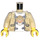 LEGO Tan Torso with Jacket and Baboon Shirt (973 / 76382)