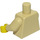 LEGO Tan Torso with Jedi Robes and Brown Belt (973)