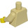 LEGO Beige Torso med Jedi Robes og Brun Bælte (973 / 73403)