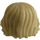 LEGO Tan Tousled Layered Hair (92746)