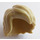 LEGO bronzer Tousled Mi-longueur Cheveux avec séparation latérale (25409 / 86279)
