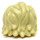 LEGO Zandbruin Tousled Midden lengte Haar met zijscheiding (25409 / 86279)