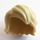 LEGO Beige Arruffato Capelli di media lunghezza con divisione laterale (25409 / 86279)