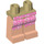 LEGO Tan Trixie Minifigure Hips and Legs (3815 / 63679)