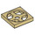LEGO bronzer Turntable 2 x 2 assiette Base (3680)