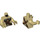 LEGO Beige Tusken Raider med Hode Pigger og Crossed Belts Minifigur Overkropp (973 / 76382)