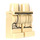 LEGO Beige Tusken Raider mit Kopf Spikes und Diagonal Gürtel Minifigure Hüften und Beine (3815 / 66317)