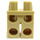 LEGO Beige Tusken Raider mit Kopf Spikes und Diagonal Gürtel Minifigure Hüften und Beine (3815 / 66317)