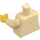 LEGO Beige Undecorated Busto con Beige Braccia e Giallo Mani (76382 / 88585)