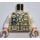 LEGO Tan Vet Minifig Torso (973 / 76382)