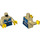 LEGO Tan Veterinary Minifig Torso (973 / 76382)