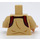 LEGO Zandbruin Vic Hoskins Minifig Torso (973 / 76382)
