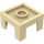 LEGO Beige Vegg 2 x 2 x 1 med Knob (3131)