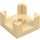 LEGO Beige Vegg 2 x 2 x 1 med Knob (3131)