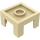 LEGO Zandbruin Muur 2 x 2 x 1 met Knob (3131)