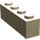 LEGO Tan Wedge 2 x 4 Sloped Left (43721)