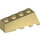 LEGO Beige Keil 2 x 4 Sloped Links (43721)