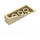 LEGO Beige Kiila 2 x 4 Sloped Oikein (43720)