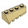 LEGO Beige Kiila 2 x 4 Sloped Oikein (43720)