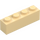 LEGO Tan Wedge 2 x 4 Sloped Right (43720)