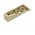 LEGO bronzer Coin 2 x 4 Sloped Droite (43720)