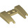 LEGO Tan Wedge 3 x 4 x 0.7 with Cutout (11291 / 31584)