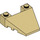 LEGO Tan Wedge 4 x 4 with Stud Notches (93348)