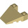 LEGO Tan Wedge 4 x 4 with Stud Notches (93348)