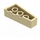 LEGO Beige Cuneo Mattoncino 2 x 4 Sinistra (41768)