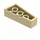 LEGO Zandbruin Wig Steen 2 x 4 Links (41768)