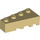 LEGO Tan Wedge Brick 2 x 4 Left (41768)