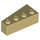 LEGO Tan Wedge Brick 2 x 4 Right (41767)