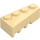 레고 탠 껍질 쐐기 벽돌 2 x 4 오른쪽 (41767)