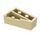 LEGO Beige Kile Kloss 3 x 2 Venstre (6565)