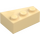 LEGO Beige Kile Kloss 3 x 2 Venstre (6565)