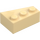 LEGO Beige Kile Klods 3 x 2 Venstre (6565)