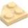 LEGO Beige Kiila Levy 2 x 2 Cut Kulma (26601)