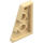 LEGO Beige Kile Plade 2 x 3 Vinge Højre  (43722)