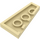 LEGO Beige Kile Plate 2 x 4 Vinge Venstre (41770)