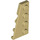 LEGO Beige Kile Plate 2 x 4 Vinge Venstre (41770)