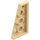 LEGO Beige Kile Plade 2 x 4 Vinge Højre (41769)