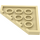 LEGO Beige Keil Platte 4 x 4 Ecke (30503)