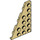 LEGO bronzer Coin assiette 4 x 6 Aile La gauche (48208)