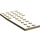LEGO Beige Keil Platte 4 x 9 Flügel ohne Bolzenkerben (2413)