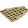 LEGO Tan Wedge Plate 7 x 6 with Stud Notches (50303)