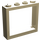 LEGO Zandbruin Venster Kader 1 x 4 x 3 (60594)