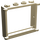 LEGO Tan Window Frame 1 x 4 x 3 with Shutter Tabs (3853)