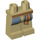 LEGO Beige Woman im Sand Blau Wrap Minifigure Hüften und Beine (3815 / 67515)